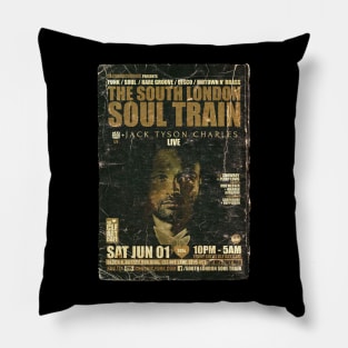 POSTER TOUR - SOUL TRAIN THE SOUTH LONDON 95 Pillow