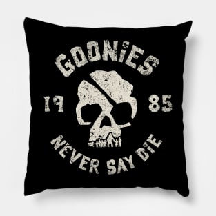 Never Say Die Pillow