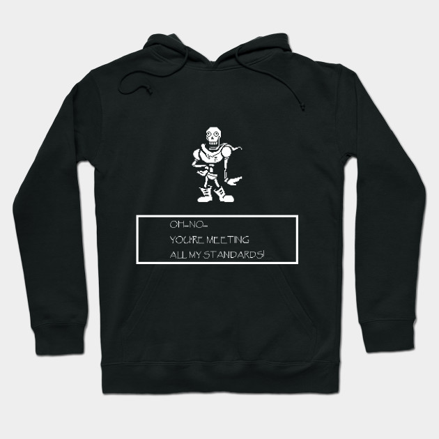 undertale papyrus hoodie