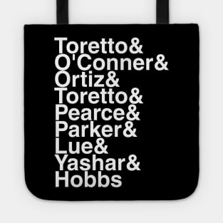 Fast and Furious Helvetica List Tote