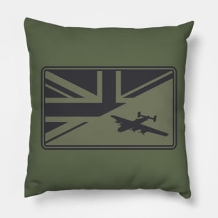 Handley Page Halifax Pillow