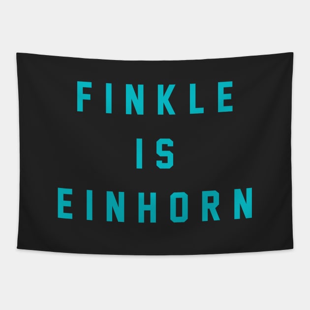 Finkle is Einhorn Tapestry by BodinStreet