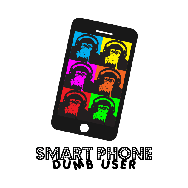 Smart Phone by 2COOL Tees