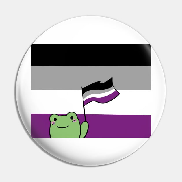 rana bandera asexual Pin by uchix