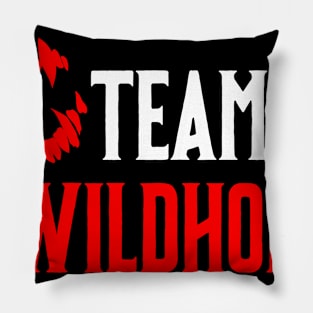 Musicals with Cheese - Team Wildhorn Pillow