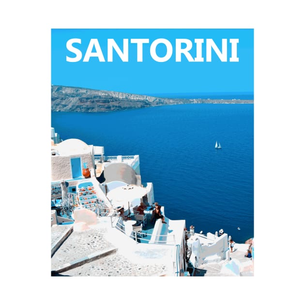 Santorini by greekcorner