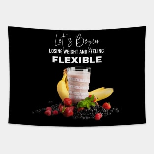 Lose Belly Fat Tapestry