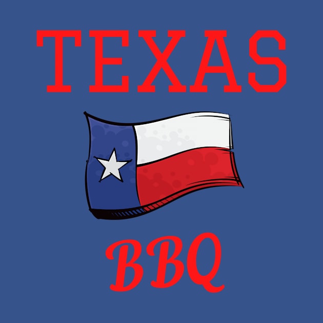 Texas BBQ Shirt by TeesByTay