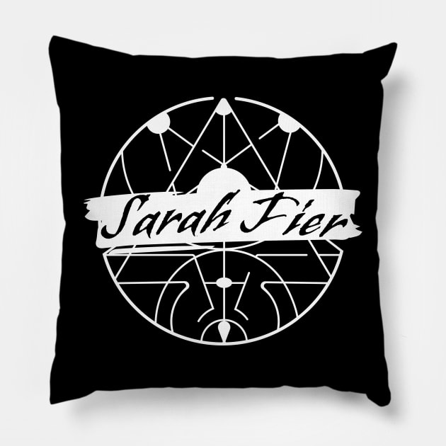 Sarah Fier Pillow by jessycroft