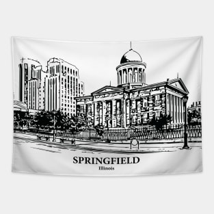 Springfield - Illinois Tapestry