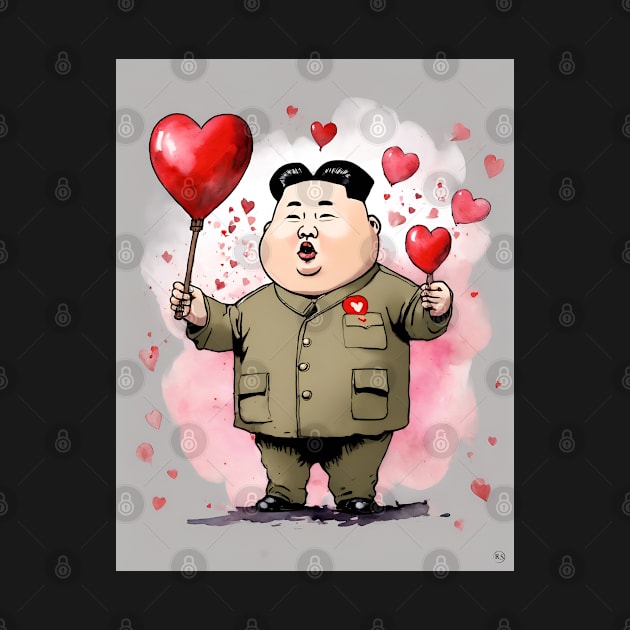 Supreme Leader Valentine by ArtShare