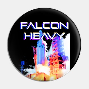 Falcon Heavy v. Purple Cobalt 2 Pin