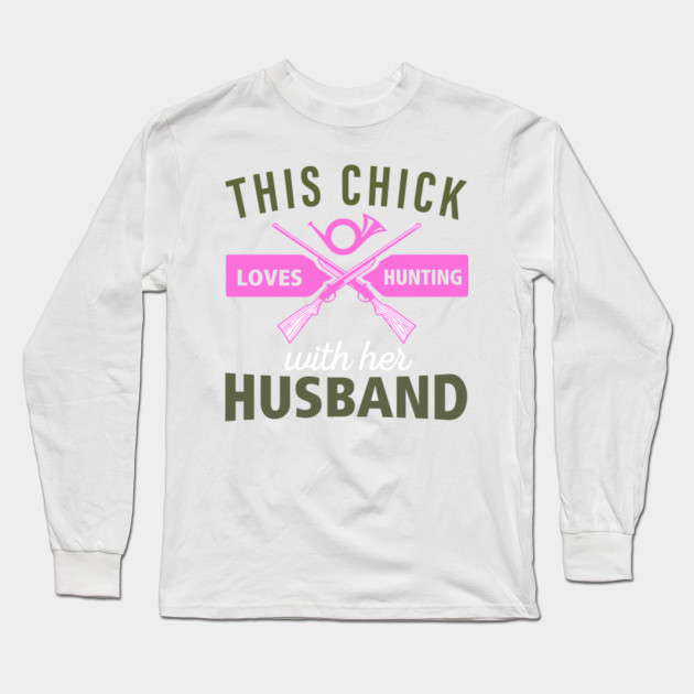 Funny Hunting T Shirt Husband To Wife Shirt Hunting Gifts For