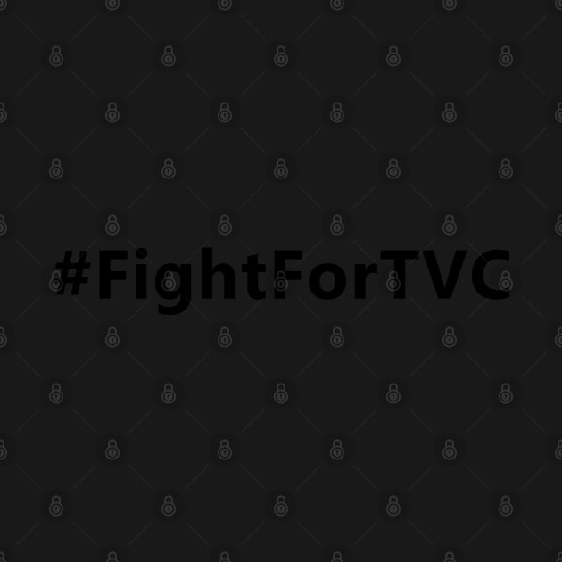 Fight For TVC Hashtag by AJ