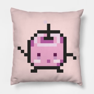 Stardew Valley Pink Junimo Pillow