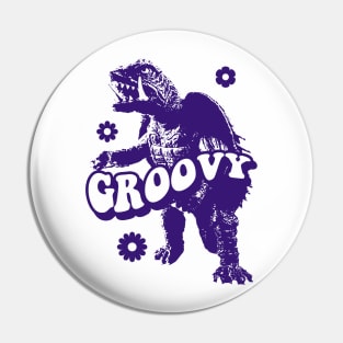 GAMERA GROOVY TIE DYE Pin