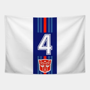 Autobot Jazz G1 Shield Transformer B Tapestry