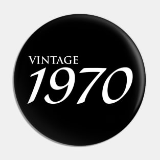 Vintage 1970 Pin