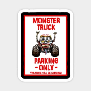 The Zombie Parking Magnet