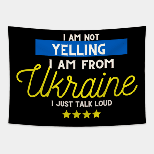 Ukraine||talking loud|| Tapestry