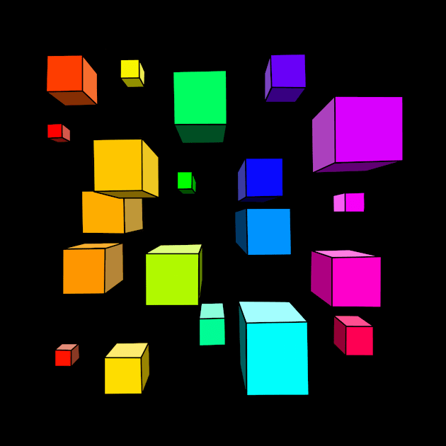 Perspective Squares by HORIZON