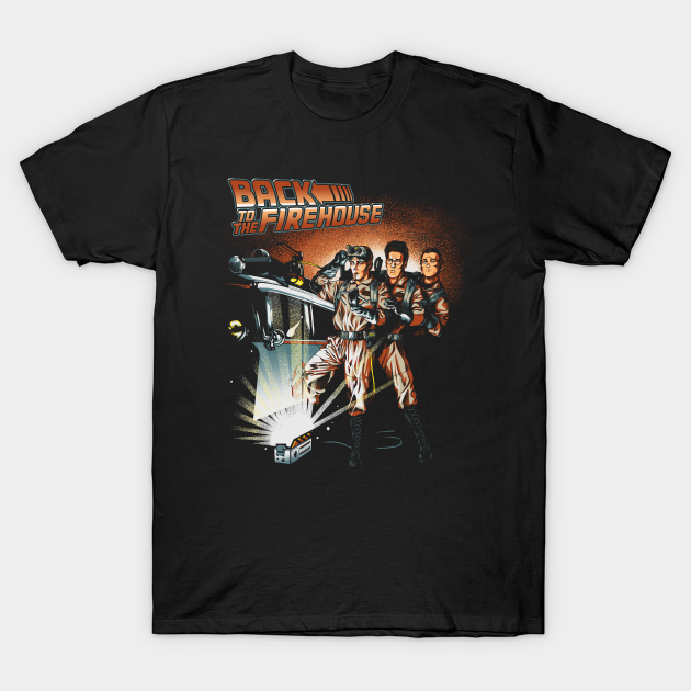 Back to the Firehouse - Ghostbusters - T-Shirt