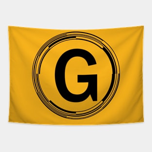 Letter G Tapestry