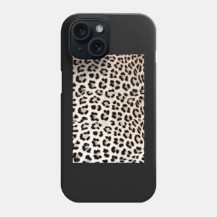 Leopard Print in Leopard Spots Pattern Phone Case