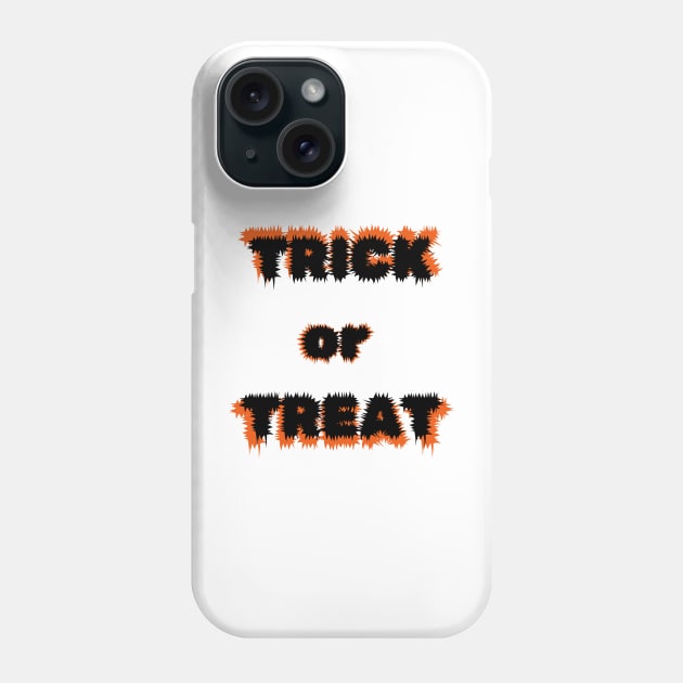 Trick or Treat? Phone Case by BlunBla Design