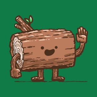 The Friendly Log T-Shirt