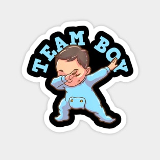 Gender Reveal Team Boy Magnet