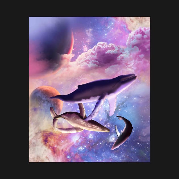 Space Whales by Random Galaxy