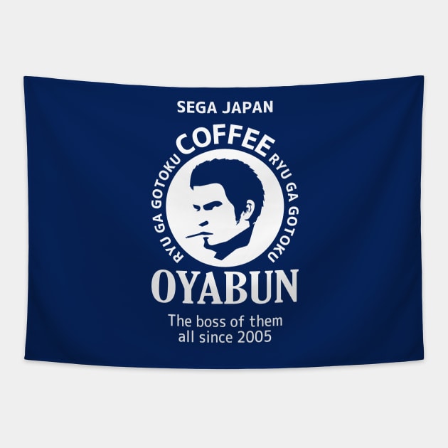 Oyabun Coffee Tapestry by YakuzaFan