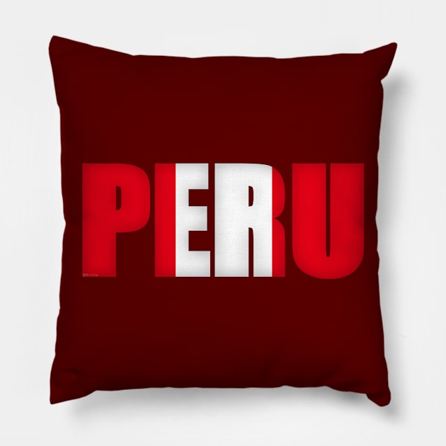 Peru Pillow by SeattleDesignCompany