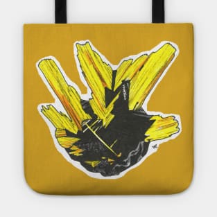 Rutile is golden! Tote