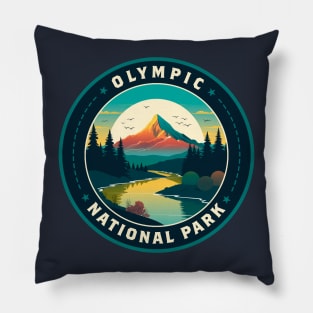 Olympic National Park Pillow