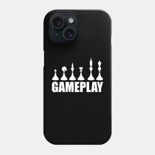 Chess Gameplay Phone Case