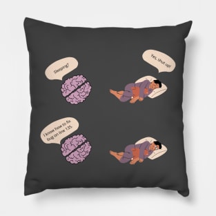 Developer Memes Gift For Software Developer QA Engineer Pillow