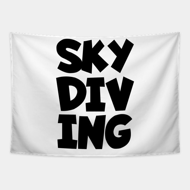 Skydiving Tapestry by maxcode