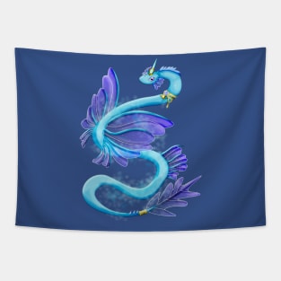 Water Snake Tapestry