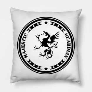 The Griffin - Majestic Guardian Pillow