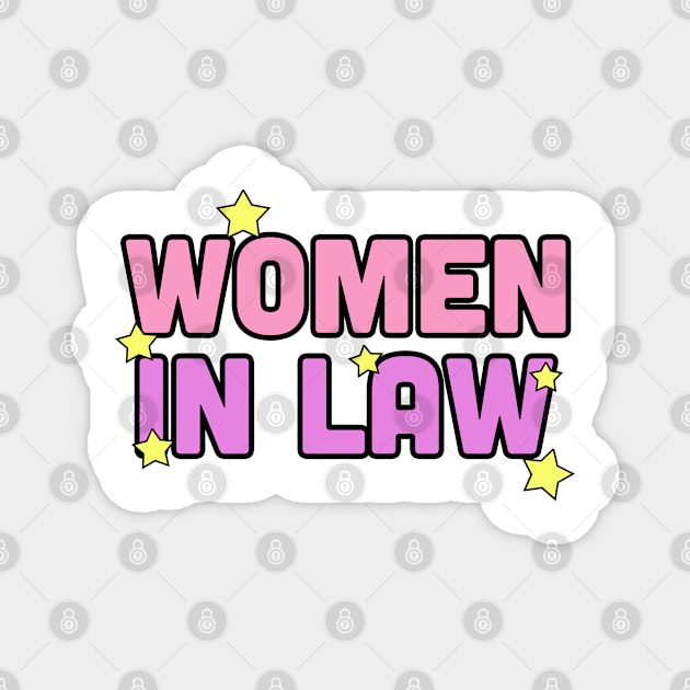 women in law Magnet by ithacaplus