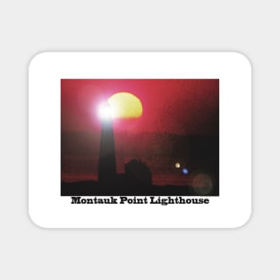 Montauk Point Lighthouse Magnet