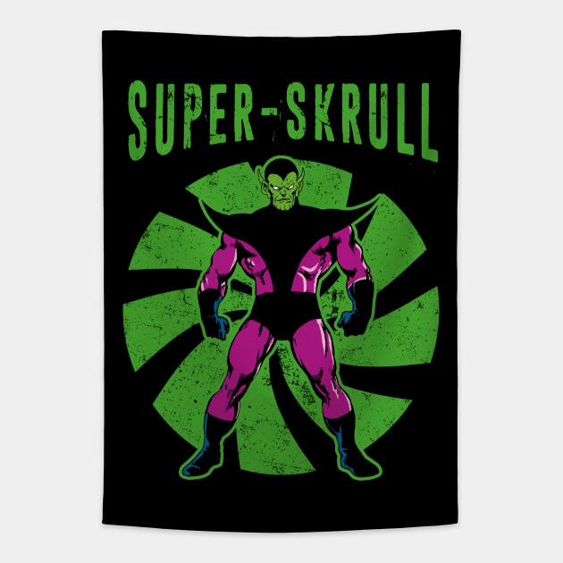 Super-Skrull Tapestry by OniSide