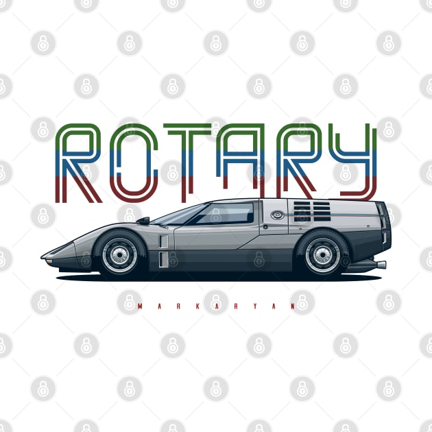 rotary rocket by Markaryan