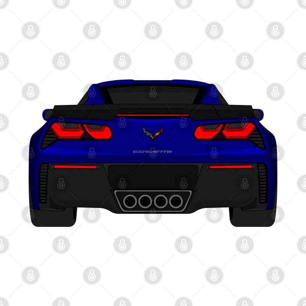 Z06 NAVY by VENZ0LIC