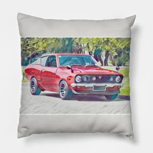 Datsun 120Y Coupe Pillow