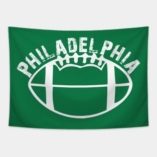 Philadelphia Football Distress Tapestry