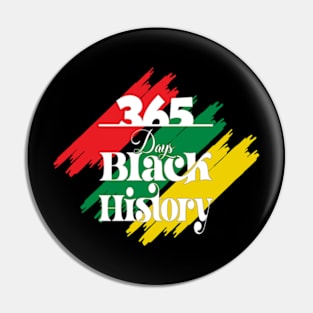 Black History Month Pin