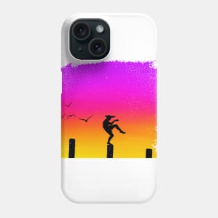 The Crane Kick Phone Case